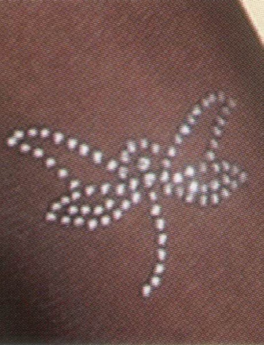 Libelula Pantyhose With a Cristal Design