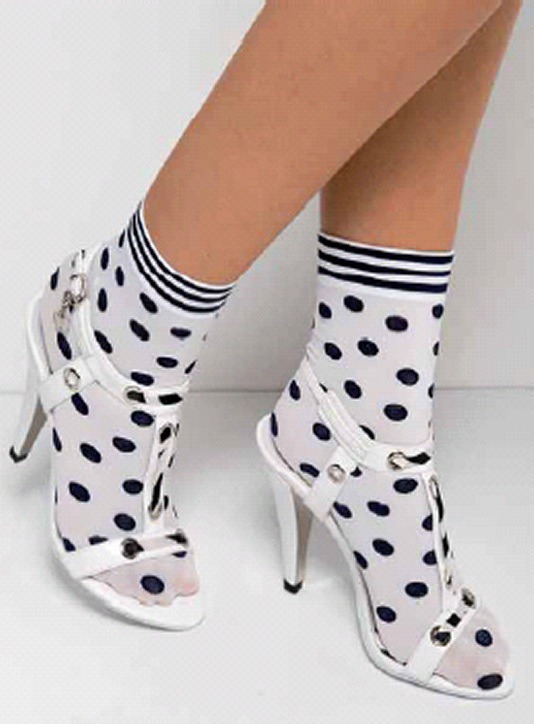Dots Fashion Socks 10404