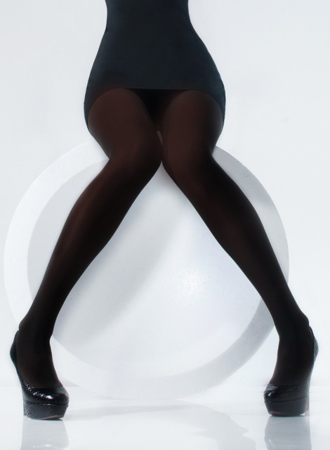 Crys 80 3D Opaque Tights