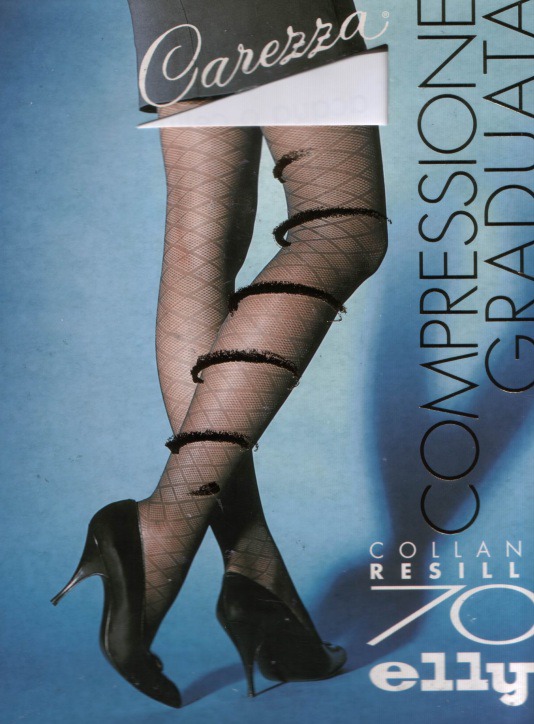 "Resille 70" - Fashion Tights with Support
