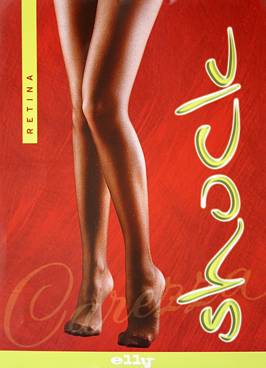 Retina Fishnet Tights