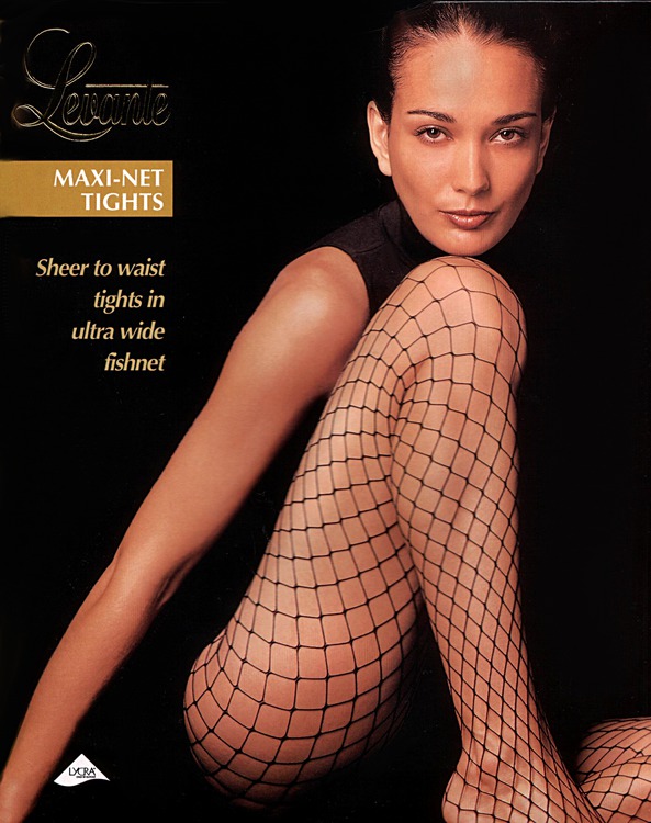 "Maxi Net"- Ultra Wide Fishnet Tights