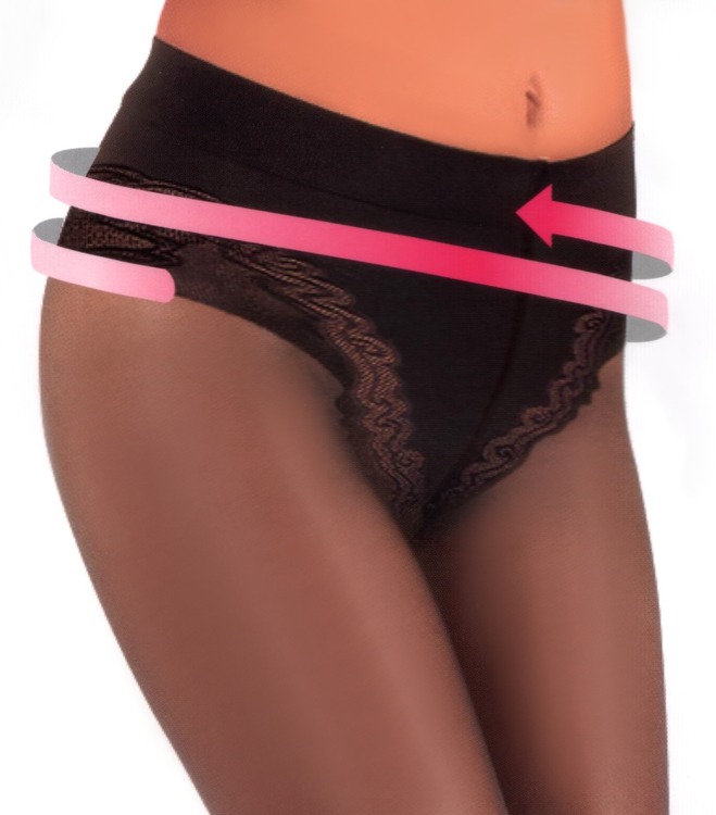 "Magic Body"- Modeling Tights