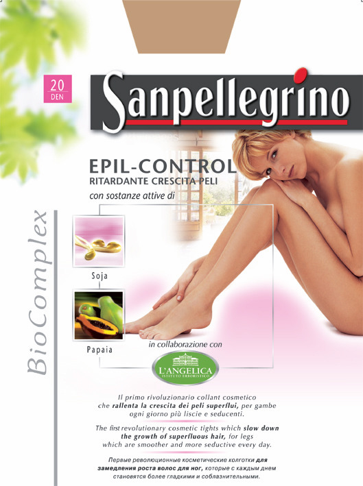 "Epil-Control 20" - Cosmetic  Pantyhose