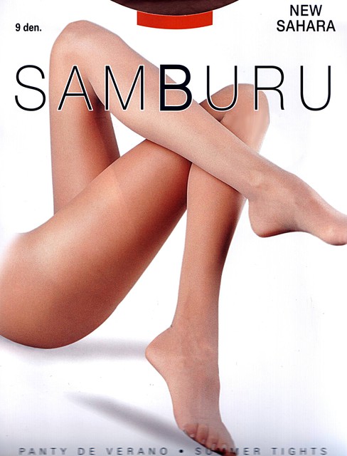 "New Sahara" - Total Nude Pantyhose