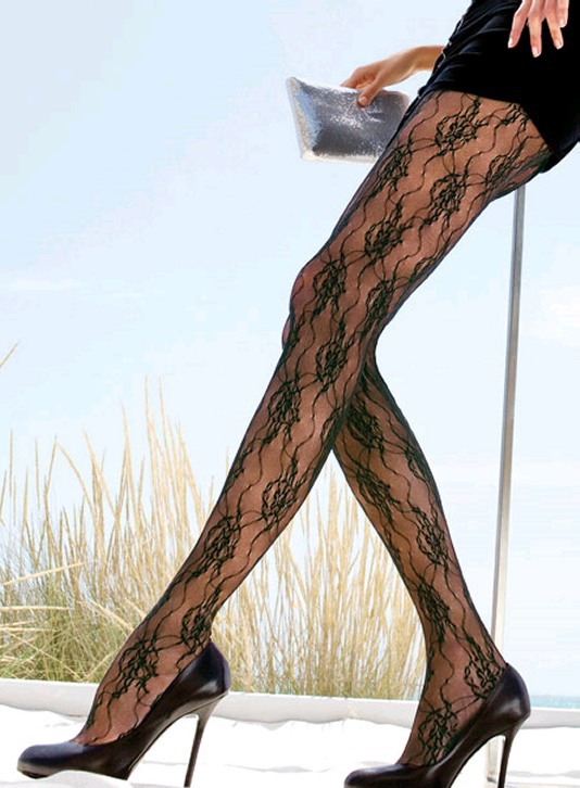 Trivia Fashion Lace Pantyhose