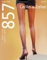 Click to enlarge: "Hyde Park" - Back Seam Pantyhose "Hyde Park" - Back Seam Pantyhose