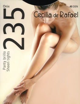 Click to enlarge: "Onix 40" Super Sheen Pantyhose "Onix 40" Super Sheen Pantyhose