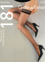 Rettem Bas Fishnet Stay Up