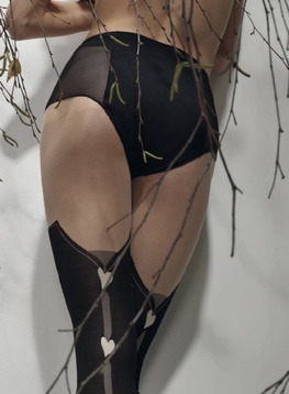 Fiamma Stocking Imitation Tights