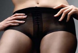 Shiva Sheer Leggings with Sheen Effect