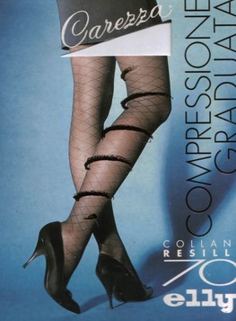 "Resille 70" - Fashion Tights with Support