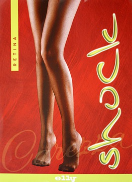 Retina Fishnet Tights