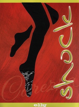 "Shock Leggings"- Opaque Leggings with Lace Border