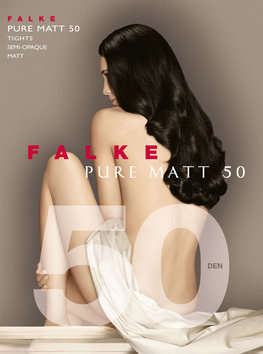 "Pure Matt 50"- Semi-Opaque Matte Finish Tights