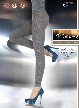 Click to enlarge: Ambra Leggings with 3D Design Ambra Leggings with 3D Design