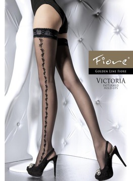 Click to enlarge: Fiore Victoria Stay Up Stockings Fiore Victoria Stay Up Stockings