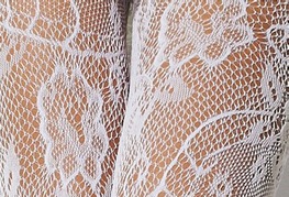 Click to enlarge: Justine Lace Tights Justine Lace Tights