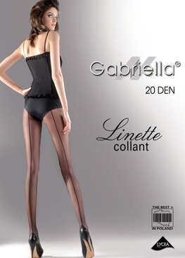 Linette Back-Seam Pantyhose