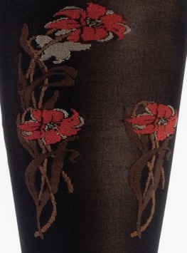 Red Rose For You Fashion Tights