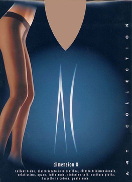 Click to enlarge: "Dimension 8" - Ultra Sheer Pantyhose "Dimension 8" - Ultra Sheer Pantyhose