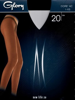 Click to enlarge: "New Life 20"- Low Waist Pantyhose "New Life 20"- Low Waist Pantyhose