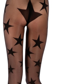 Click to enlarge: Superstar Black Tights by Henry Holand Superstar Black Tights by Henry Holand