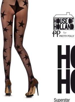 Click to enlarge: Superstar Black Tights by Henry Holand Superstar Black Tights by Henry Holand