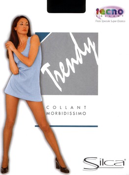 Click to enlarge: "Trendy 30"- Semi-Sheer High Elasticity Pantyhose "Trendy 30"- Semi-Sheer High Elasticity Pantyhose
