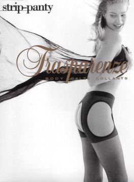 Click to enlarge: Strip Panty Suspender-Belt Tights Strip Panty Suspender-Belt Tights
