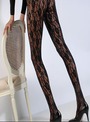 Erika - Fashion Flower Lace Tights