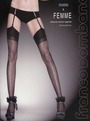 Femme Classic Stockings With Soft Band Femme Classic Stockings With Soft Band