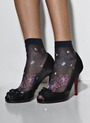 Flowery Ankle Socks Flowery Ankle Socks