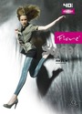 Anica Opaque Leggings with Satin Gloss Effect