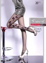 Bianca Fashion Tights with Lurex Pattern