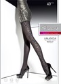 Fiore Amanda Tights with Lurex Pattern