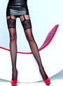 Fiore Muriel Suspender Stockings Imitation