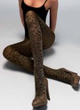 Leo Animal Pattern Tights Leo Animal Pattern Tights