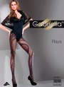 Raya Fishnet tights with a Decorative Motif