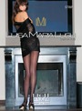 Strip 40 Back Seam Tights Strip 40 Back Seam Tights