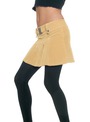 Artica Low to Waist Tights in Wool and Cotton