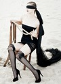 Beautiful Spy Over the Knees Beautiful Spy Over the Knees