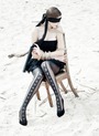 Black Vision Tights