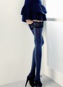 Sisi Cotton Thigh High Stockings Strong