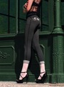 Trasparenze Wing Capri Leggings Trasparenze Wing Capri Leggings