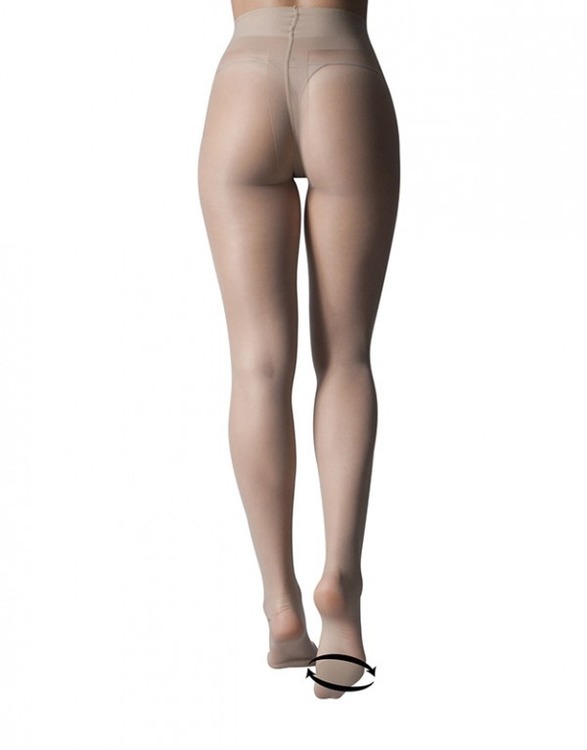 sheer seamless tights
