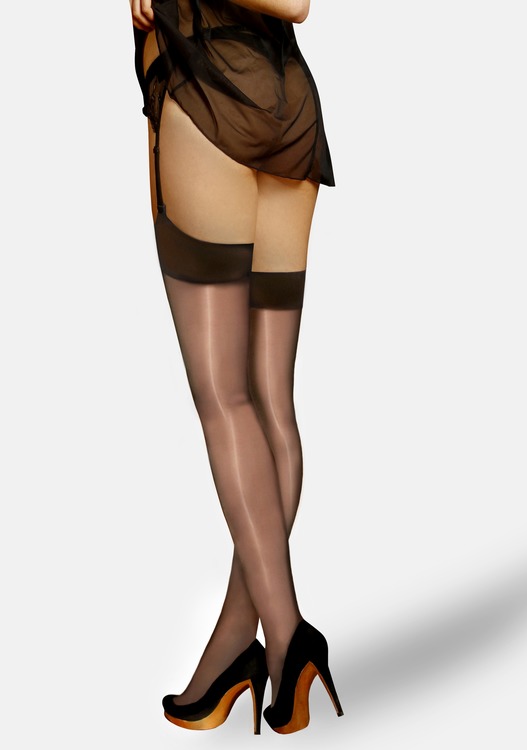 glossy stockings