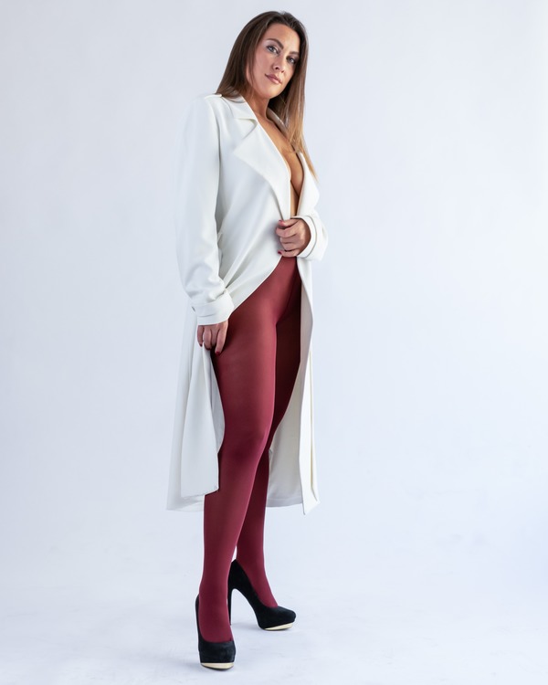 Opaque Bright Color Tights