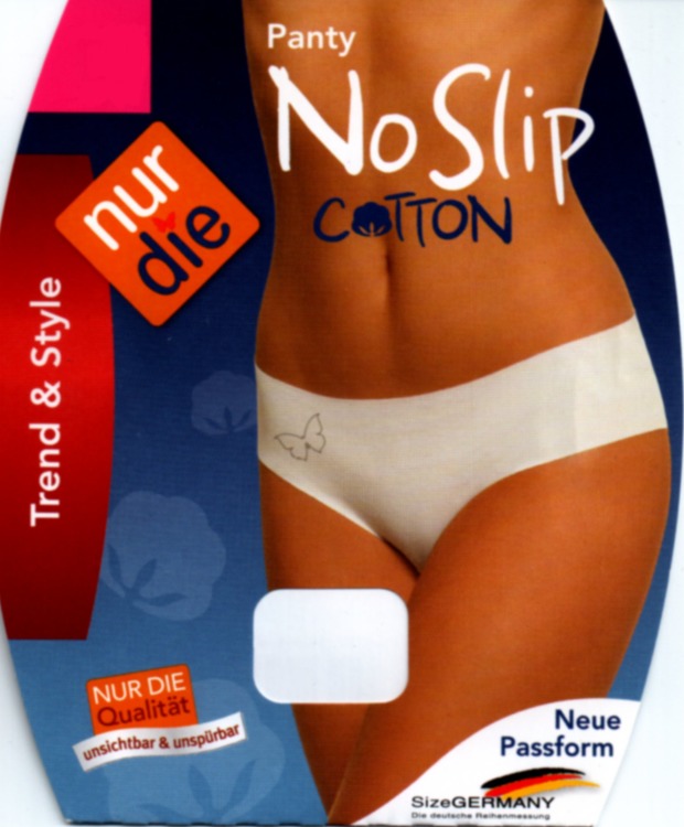 No Slip Cotton Panty