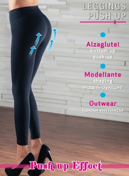 Bellissima Leggings Push Up with Modeling Effect (Hoseiree.com)